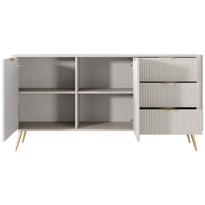 Komód Lante C 163 2D3S beige,5