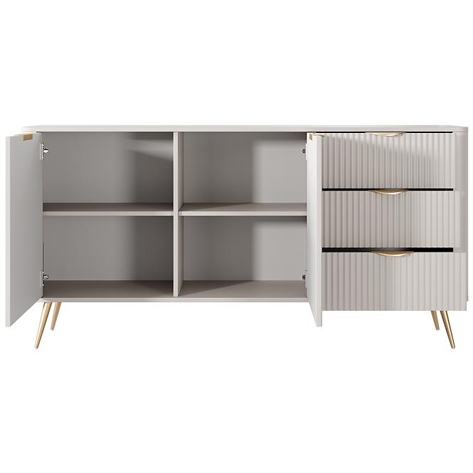 Komód Lante C 163 2D3S beige,5