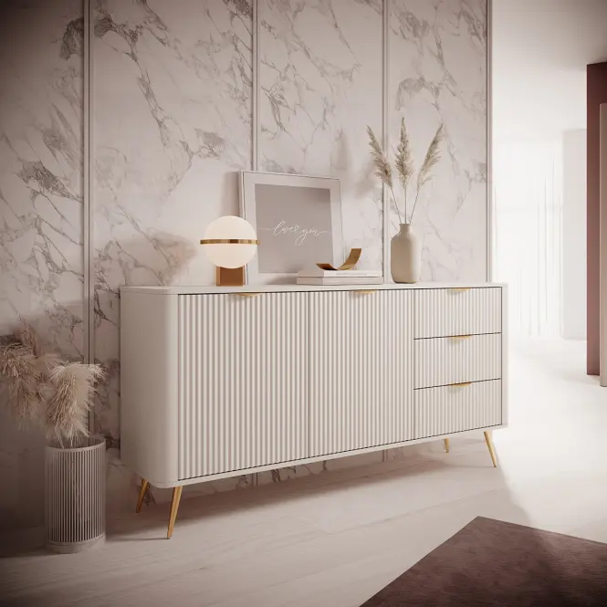 Komód Lante C 163 2D3S beige,6