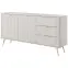 Komód Lante C 163 2D3S beige