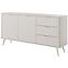 Komód Lante C 163 2D3S beige