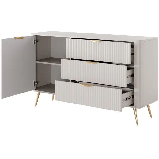 Komód Lante D 138 D3S beige