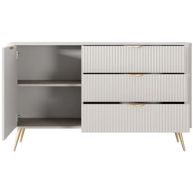 Komód Lante D 138 D3S beige,5