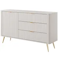Komód Lante D 138 D3S beige