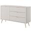 Komód Lante D 138 D3S beige