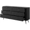 Komód Lante B 163 6S black,3