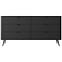 Komód Lante B 163 6S black,4
