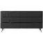 Komód Lante B 163 6S black,5