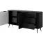 Komód Lante 163 2D3S black,3