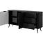 Komód Lante 163 2D3S black,3