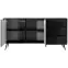 Komód Lante 163 2D3S black,5