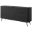 Komód Lante 163 2D3S black