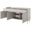 Komód Level B 153 3D3S beige/dub scandi,3