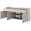 Komód Level B 153 3D3S beige/dub scandi,3