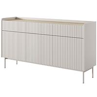 Komód Level B 153 3D3S beige/dub scandi