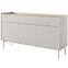 Komód Level B 153 3D3S beige/dub scandi