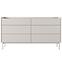 Komód Level C 153 6S beige/dub scandi,4