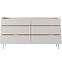 Komód Level C 153 6S beige/dub scandi,5