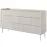 Komód Level C 153 6S beige/dub scandi