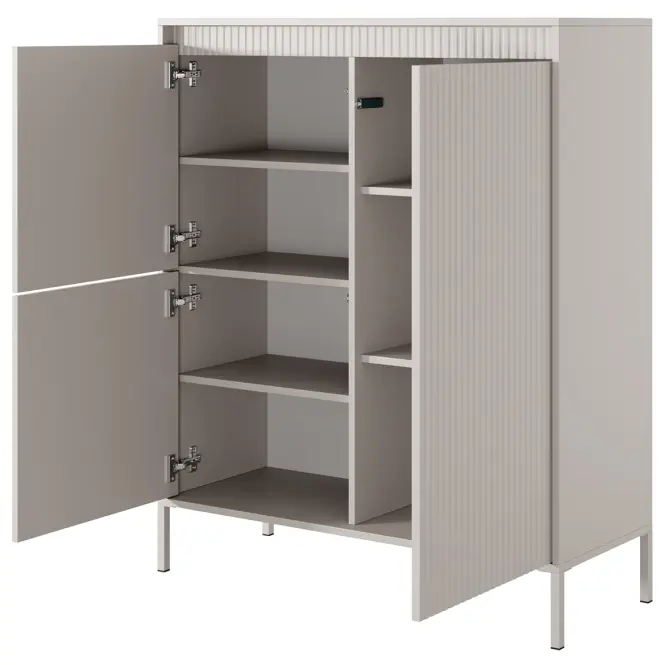 Komód Senso A magas 3D beige,3