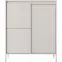Komód Senso A magas 3D beige,4
