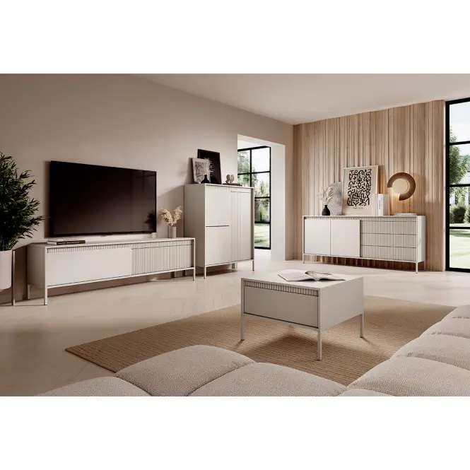 Komód Senso A magas 3D beige