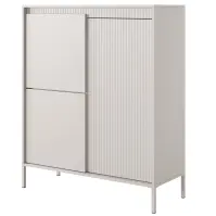 Komód Senso A magas 3D beige