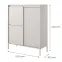 Komód Senso A magas 3D beige,2