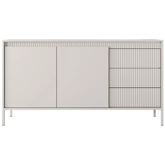Komód Senso B 153 2D3S beige,3