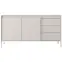 Komód Senso B 153 2D3S beige,3