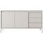 Komód Senso B 153 2D3S beige,3
