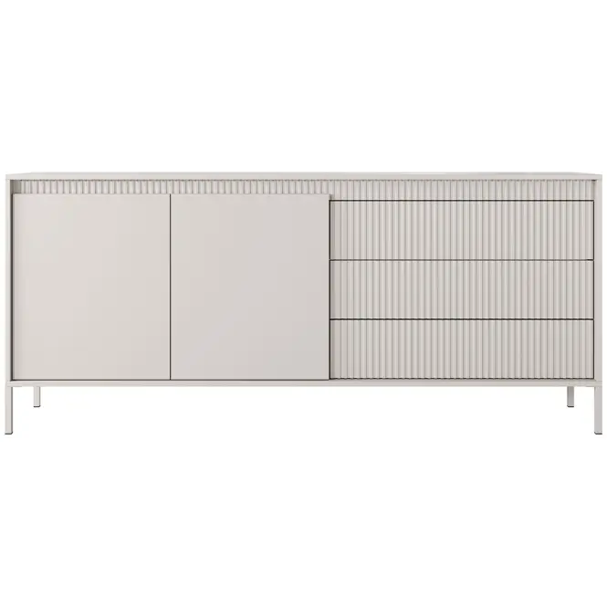 Komód Senso C 187 2D3S beige