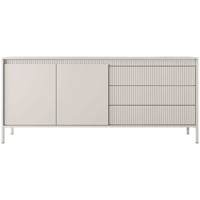 Komód Senso C 187 2D3S beige