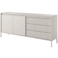 Komód Senso C 187 2D3S beige