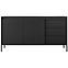 Komód Senso B 153 2D3S black,4