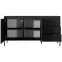Komód Senso B 153 2D3S black,5