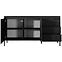 Komód Senso B 153 2D3S black,5