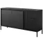 Komód Senso B 153 2D3S black