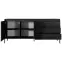 Komód Senso C 187 2D3S black,5