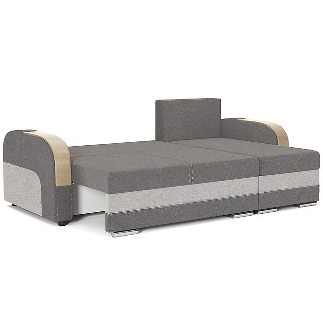 Sarokgarnitúra szett Komo Castel 93 + Castel 80,4