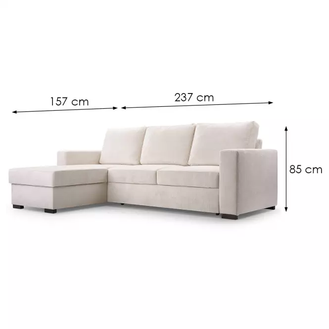 Sarokgarnitúra szett Dallas Lux Perfect Harmony 02,4