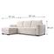 Sarokgarnitúra szett Dallas Lux Perfect Harmony 02,4