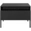 Dohányzóasztal Senso F1S black,5