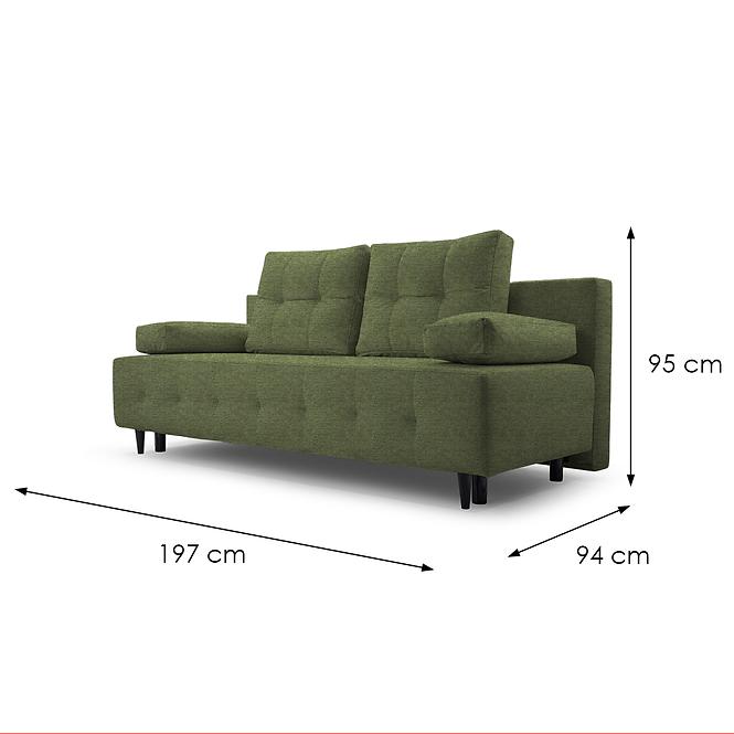 Kanapé Merkury Aragaon 39,5