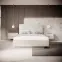 Ágy Lante I 160 kárpitozott fejtámlával beige,6