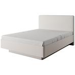 Ágy Lante I 160 kárpitozott fejtámlával beige Ágy Lante I 160 kárpitozott fejtámlával beige