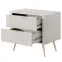 Éjjeliszekrény Lante G 2s -1 dp Beige,3