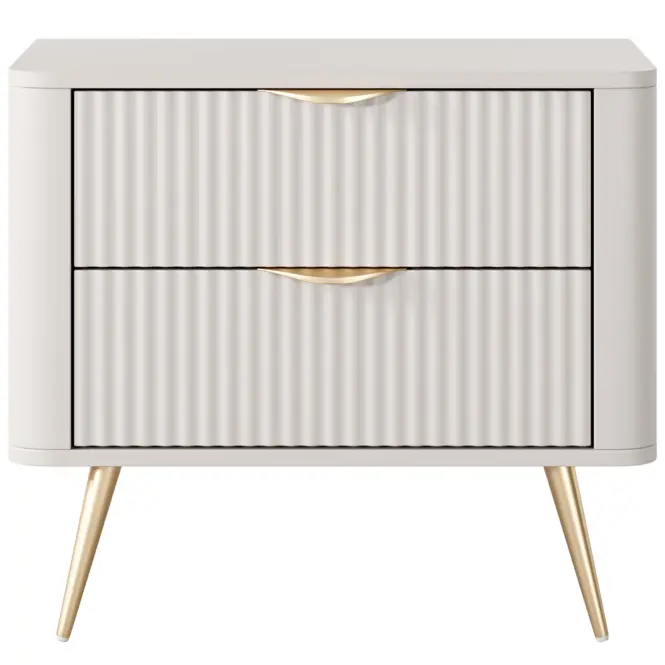 Éjjeliszekrény Lante G 2s -1 dp Beige