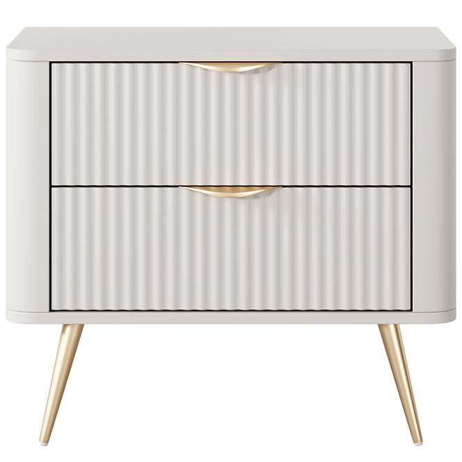 Éjjeliszekrény Lante G 2s -1 dp Beige