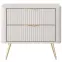 Éjjeliszekrény Lante G 2s -1 dp Beige,4
